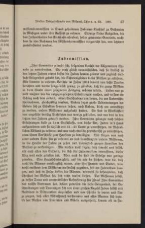 67-69, Judenmission