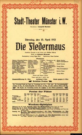 Die Fledermaus