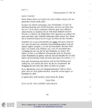 Brief 77a, 27.10.1890