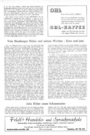 John Klüter unser Schatzmeister