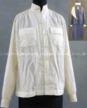 Bluse zur Interflug-Stewardessenuniform