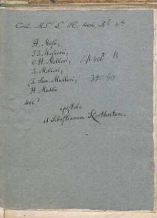 B-7: A H. Masio, J. J. Mascovio, O. H. Mollero, Joh. Mollero, J. S. Mullero, H. Muhlio