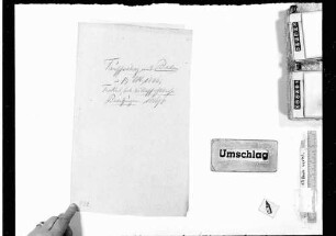 Tauschvertrag mit dem Großherzogtum Baden vom 17.10.1806; Vorarbeiten und Durchführung