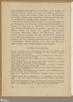 Literaturhinweise