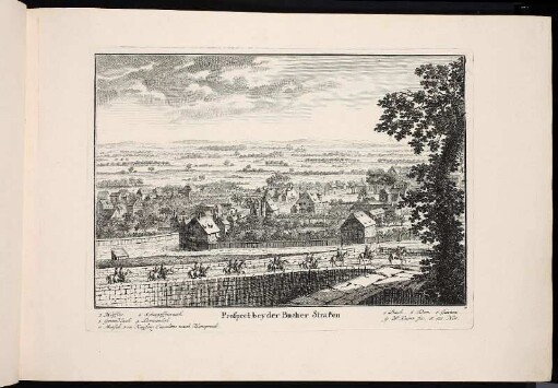 4. Prospect bey der Bucher Straßen. - Bucher Straße, Nürnberg; Nürnberg-Buch; Nürnberg-Schnepfenreuth; Nürnberg-Thon; Nürnberg-Höfles