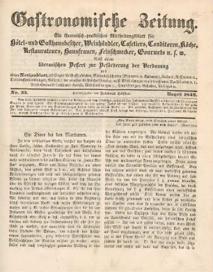 No. 33 (August 1842)