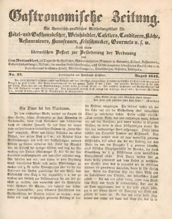 No. 33 (August 1842)