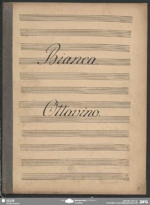[3]: Instrumentalstimmen (Blasinstrumente, Schlagwerk), Bühnenmusik