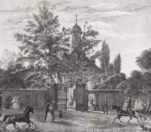 Die Johanniskirche in Dresden (-Tolkewitz)