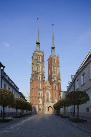 Katholische Kirche Sankt Johannes der Täufer, Breslau, Polen