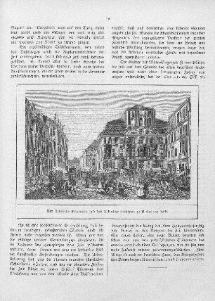 Der Köllnische Fischmarkt und das Köllnische Rathhaus zu Berlin um 1830