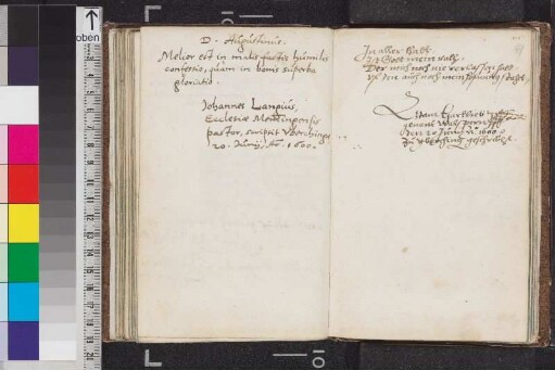 Hartlieb gen. Walsporn, Adam; Blatt 49