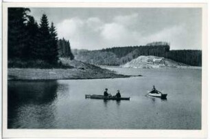 Kriebstein. Talsperre - Stausee