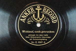 Wohlauf, noch getrunken / [Robert Schumann]