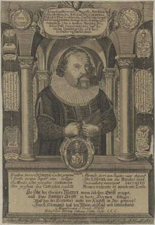 Bildnis des Iohann Balthasar Schuppius