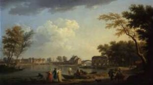 Ansicht der Seine bei Nogent-sur-Seine