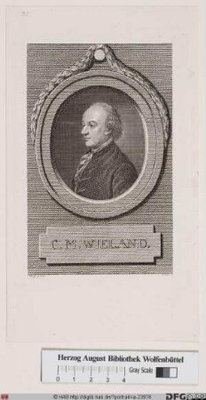 Bildnis Christoph Martin Wieland