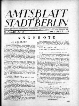 1930,40: Nr. 40, 5. Oktober 1930