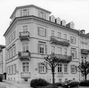 Wohnhaus; Bad Homburg, Ferdinandstraße 6