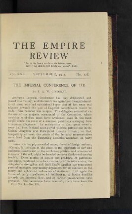 Vol. 22. September, 1911. No. 128.