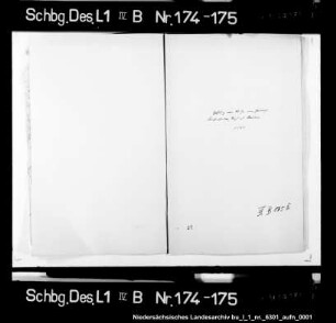 Vogt Heinrich Knochenhauer zu Lachem Enthält: vor allem: Beschwerde des Vogtes zu Lachem Johann Lange über seinen Vorgänger Knochenhauer wegen Aneignung von Vogtei- grundstücken