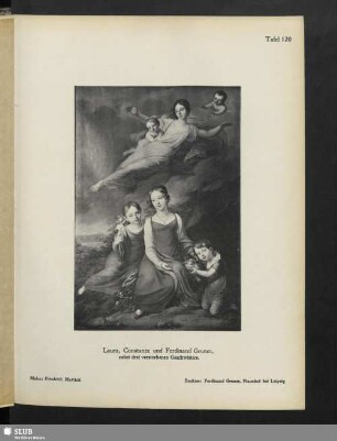 Laura, Constanze und Ferdinand Gruner, nebst drei verstorbenen Geschwistern