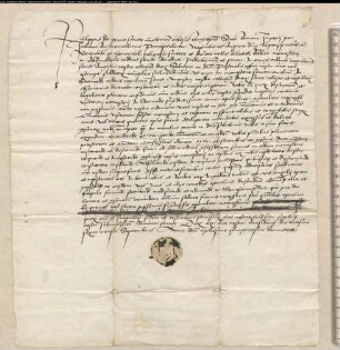 Philipp von Köln erteilt dem Abt von Abdinghove und dem Prior von Ewich die Visitationsbefugnis im Kloster Nazareth.