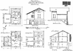 Aalen: Wärterhaus Posten 83 (Remsbahn) Nebengeb.
