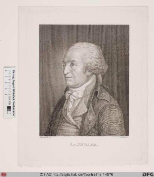 Bildnis Johannes Müller (1791 von Sylvelden)