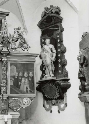 Grabmal für Wolff Dietrich von Grünrod, gestorben 1655