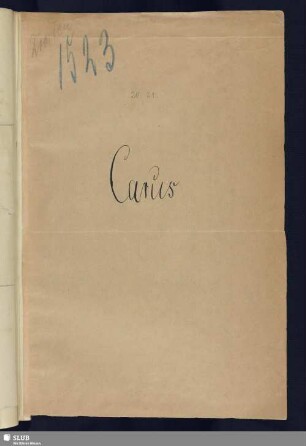 20-21b. Carus, Carl Gustav