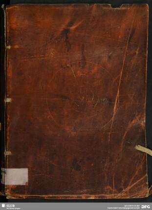Schreib- und Sprachübungen für Johann Georg I. von Sachsen - Mscr.Dresd.J.301
