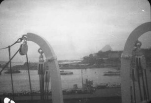 Schiffe im Hafen (Lateinamerika-Aufenthalte 1928/1942 – 1. Chile 1928)