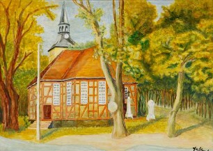 Kunkel - Spitalkirche Lübben