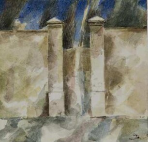 Friedhofstor
