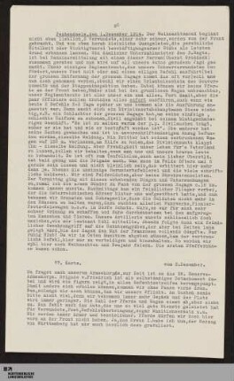 [Tagebuch, 01.12. - 31.12.1914]