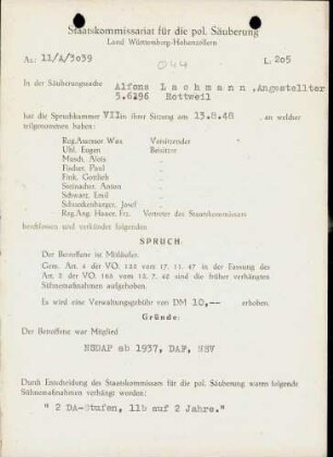 Lachmann, Alfons