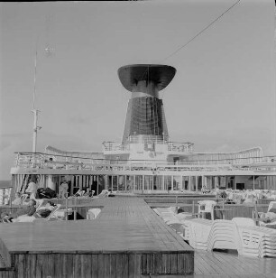 Kreuzfahrtschiff MS Baltica, Sonnendecks