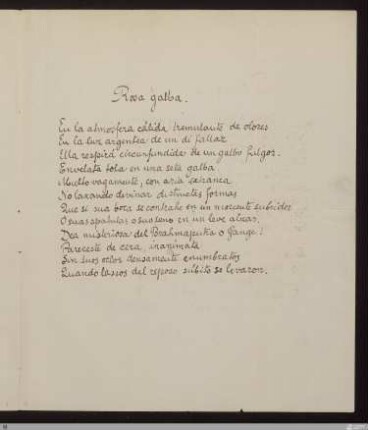 Rosa galba : [NLB, S. 36-37]