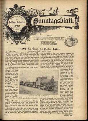 Ausgabe vom Sonntag, den 12. Januar 1908.