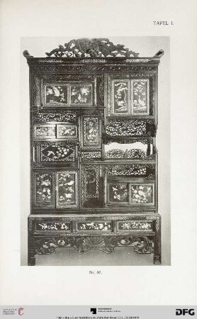 Tafel I-XVIII