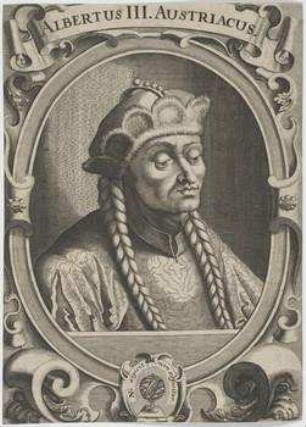 Bildnis des Albertus III. Austriacus