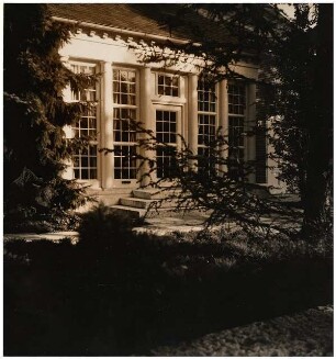 Garten Albert Speer, Berlin-Zehlendorf: Vorgarten
