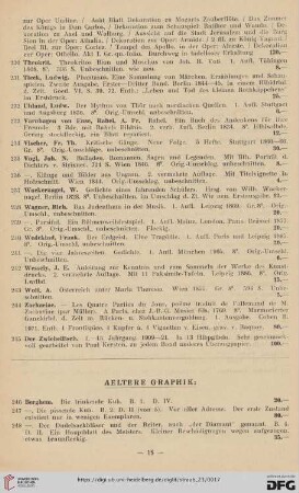 2. Aeltere Graphik (Nr. 246 - 271)