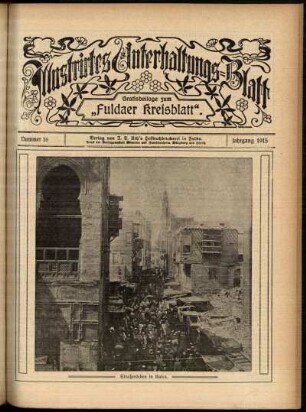 Ausgabe vom Sonntag, den 02. Mai 1915.
