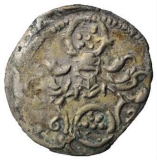 Fundmünze, Dreier (NZ), 1622