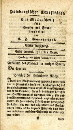 Fünfter Bogen