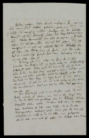 Nr. 27: Brief von Heinrich Ewald an August Dillmann, Göttingen, 6.12.1868
