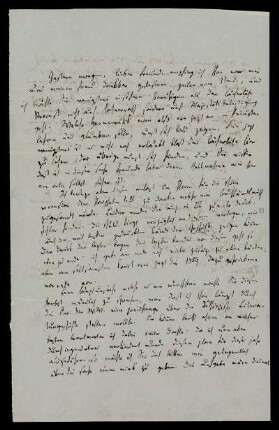 Nr. 27: Brief von Heinrich Ewald an August Dillmann, Göttingen, 6.12.1868