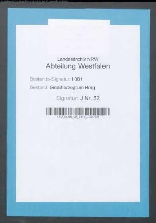 Die zu Düsseldorf errichtete Rechnungsabnahme-Kommission, Mairie Nottuln